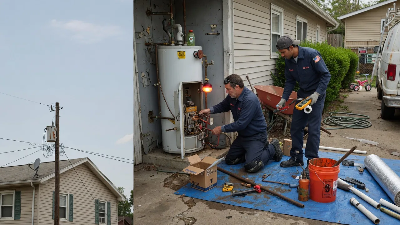 Leak Detection in Clarksville, IN near me
